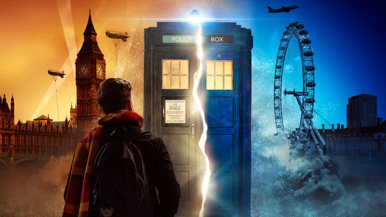 Doctor Who: Time Fracture is an immersive theatre experience featuring Daleks, Cybermen and Time Lords, set to launch in London in 2021
