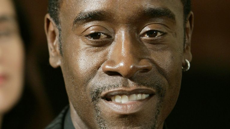 US actor Don Cheadle played Paul Rusesabagina in the 2004 film 
