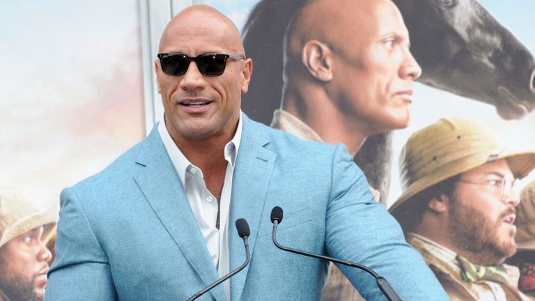 Dwayne Johnson is the highest paid actor in the world
