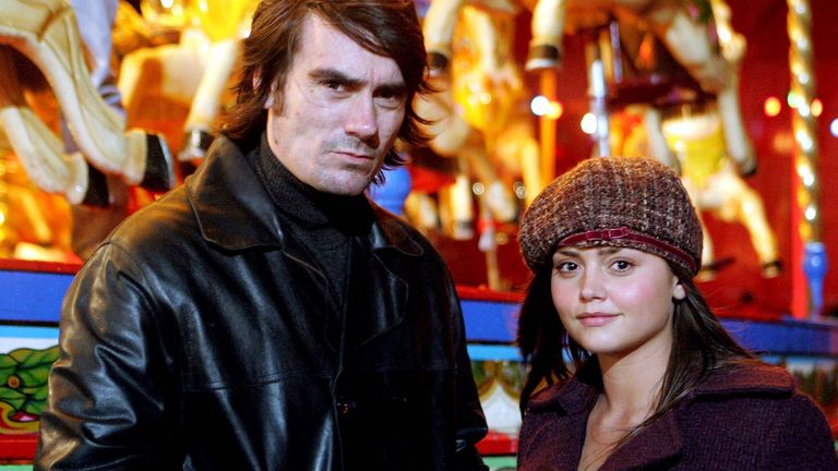 &#39;Emmerdale&#39; Jeff Hordley and Jenna-Louise Coleman
2006