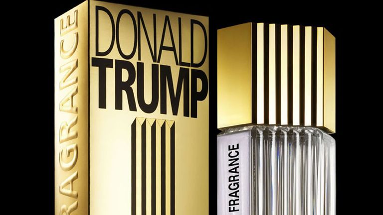 Estee Lauder even produced a Donald Trump cologne back more than a decade ago