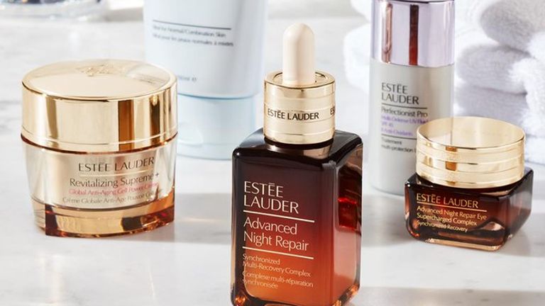 Estee Lauder said it would maintain investment on innovation in the tough cost environment