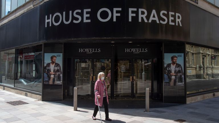 House of Fraser