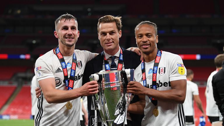 Fulham manager Scott Parker said it had been an emotional night