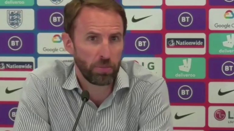 Gareth Southgate presser