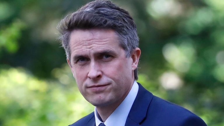 Education Secretary Gavin Williamson may be fearing for his job after the U-turn