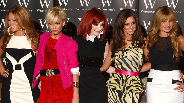 Girls Aloud - Kimberley Walsh, Sarah Harding, Nicola Roberts, Cheryl, Nadine Coyle