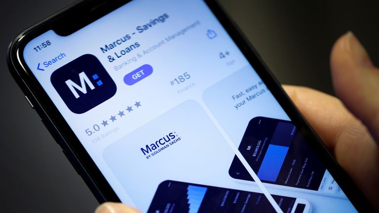 Marcus, a new savings and loans app