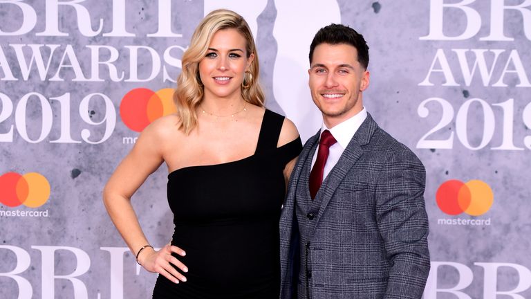 Gemma Atkinson and Gorka Marquez