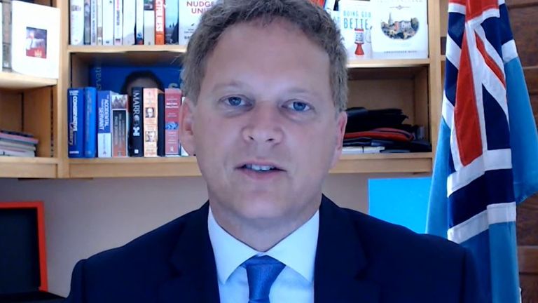 Grant Shapps says he thinks common sense will prevail between employers and employees