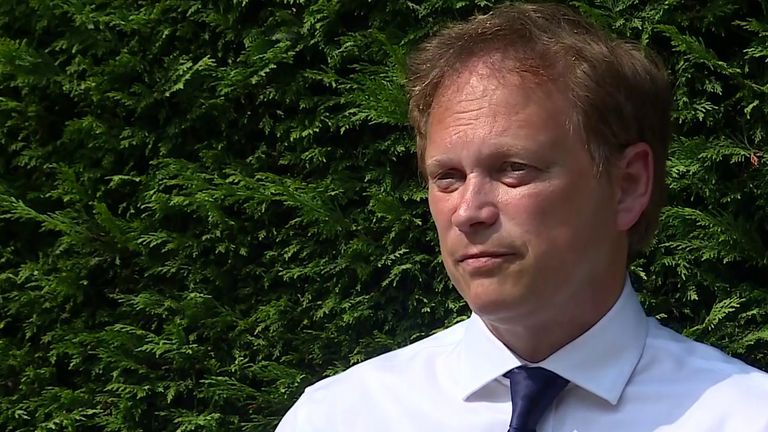 Secretary of State for Transport, Grant Shapps MP
