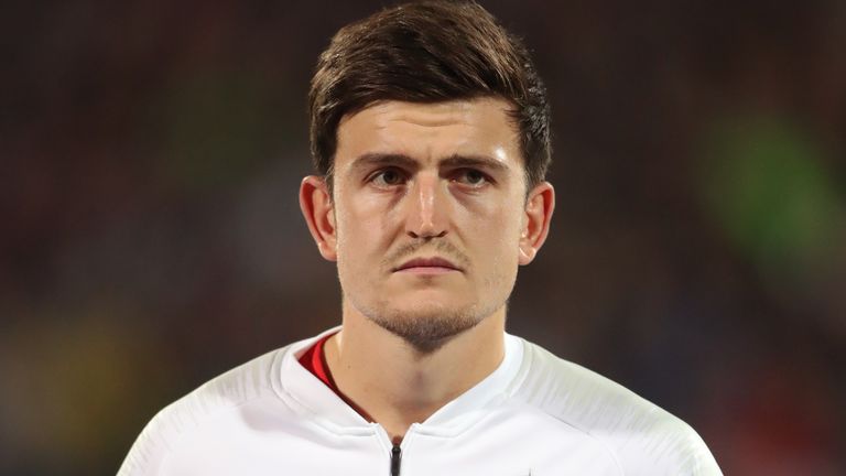 Harry Maguire has been included in Gareth Southgate's England squad