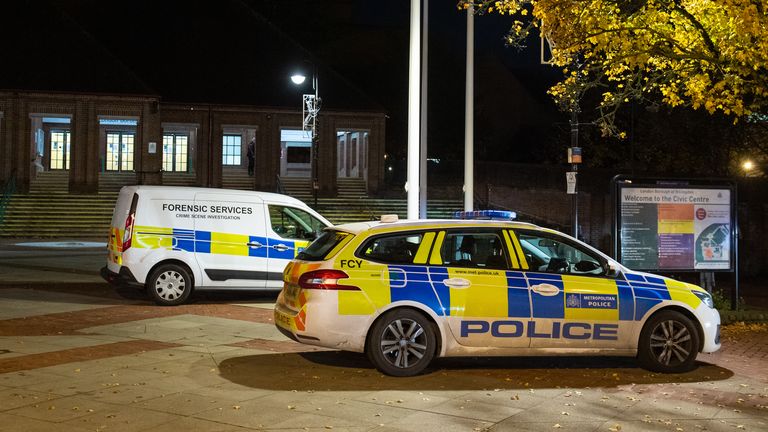 Hillingdon Civic Centre stabbing