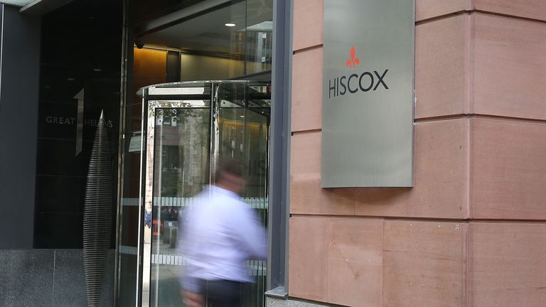 Hiscox offices at 1 Great St Helen&#39;s in central London