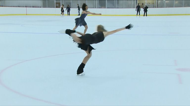 ice skater