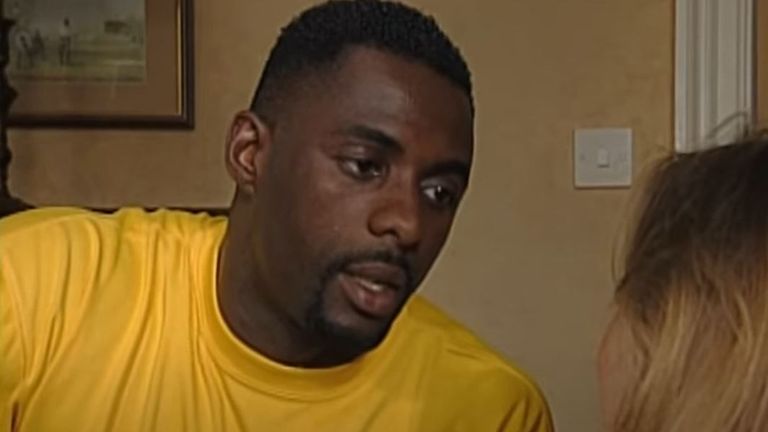 Idris Elba in Family Affairs