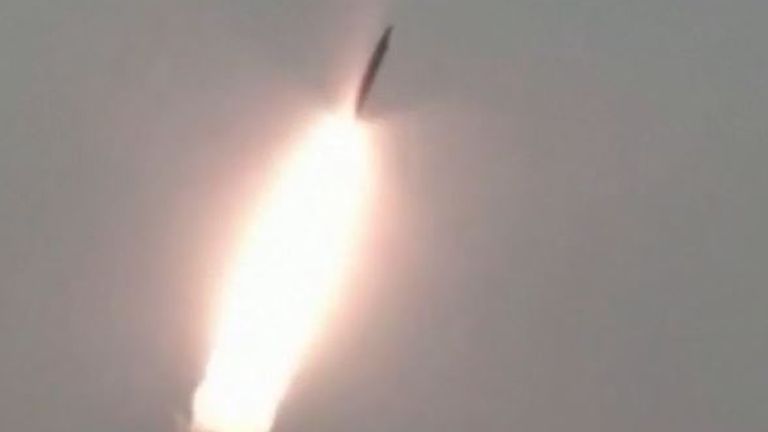 Iran tests missiles repeated calls from the US for them to stop