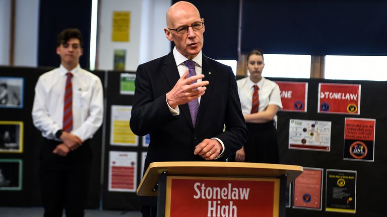 John Swinney has faced calls to resign