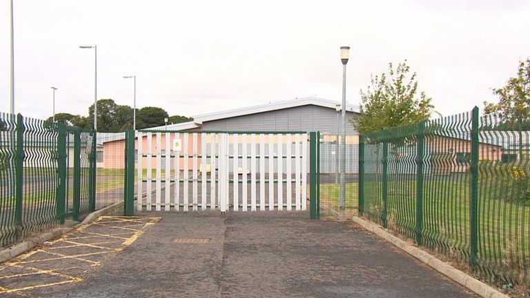Kingspark School in Dundee