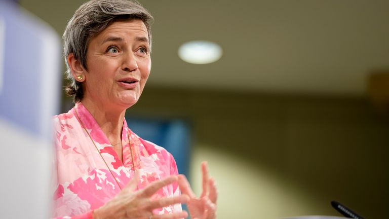 Margrethe Vestager