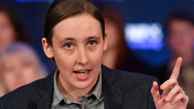 SNP MP Mhairi Black 