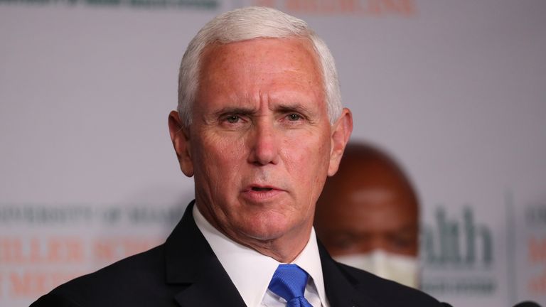 Mike Pence is Donald Trump's running mate