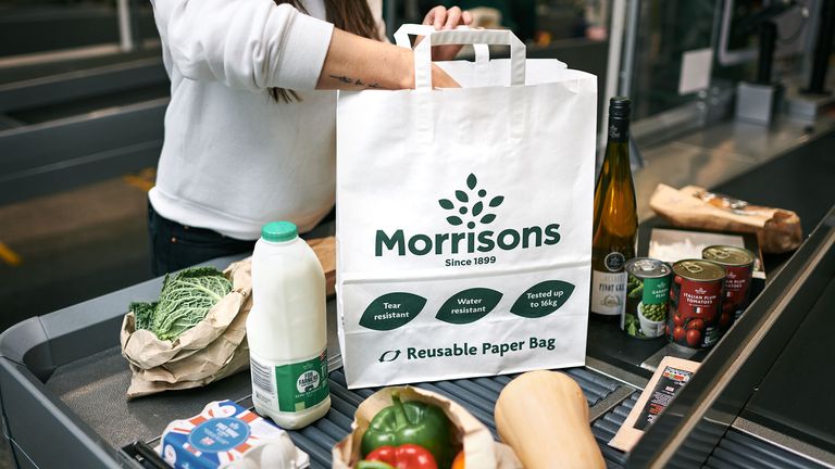 Fourni par le bureau de presse de Morrisons