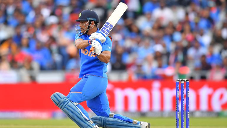 MS Dhoni retires: Indian cricket legend quits international game | World News | Sky News