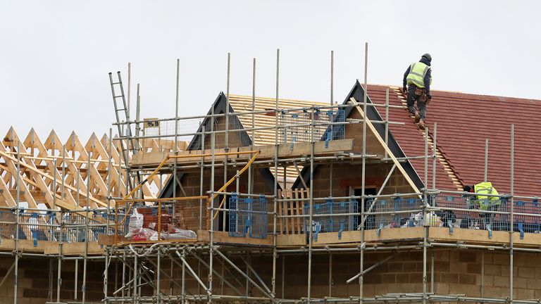 New homes will get &#39;automatic&#39; permission to be built, under a radical shake-up of planning laws