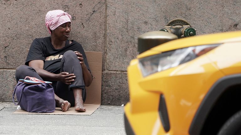 The threat of poverty may be overshadowed by the threat of COVID-19
