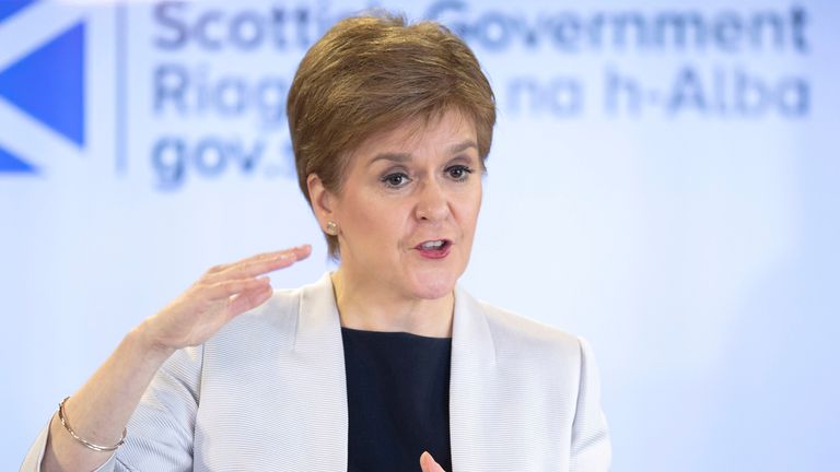 Nicola Sturgeon