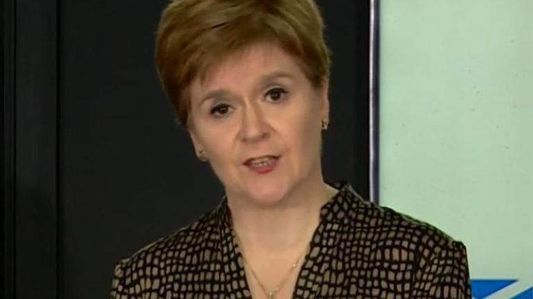 Nicola Sturgeon ponders what the new &#39;normal&#39; will be like 