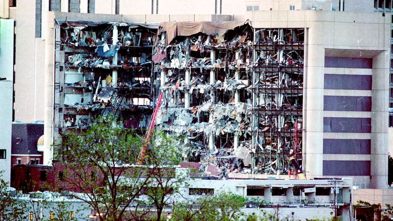 1995 Oklahoma City bomb