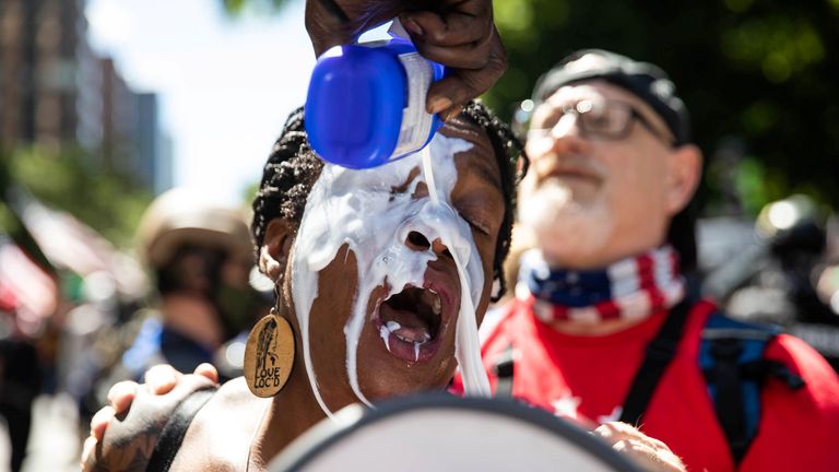 Protests against police brutality and racism began several months ago