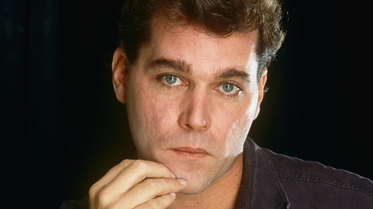 LOS ANGELES, CA - 1990: Star of the Academy Award-nominated film "Goodfellas," actor Ray Liotta, poses during a 1990 Los Angeles, California, photo portrait session. Liotta has also starred in "Something Wild" and "Field of Dreams"