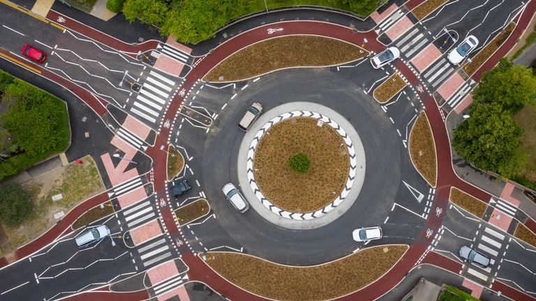 There were fears that some motorists wouldn&#39;t understand how the roundabout works