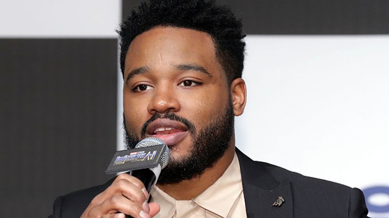 Ryan Coogler was in charge of the film - only his third full feature