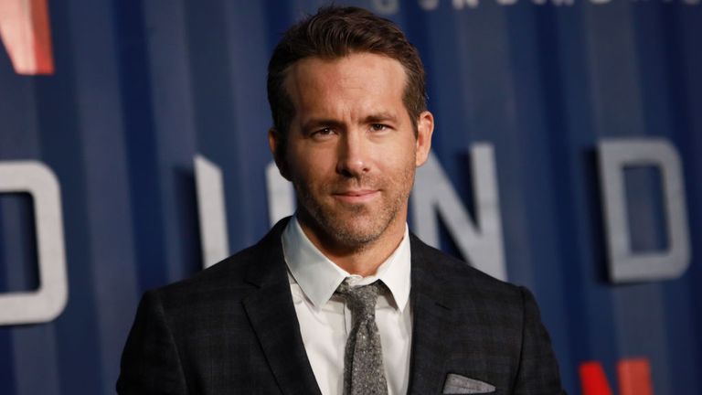 Ryan Reynolds appeared in the 2019 Netflix film Six Underground