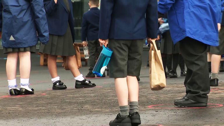 Public Health England study supports children returning to schools