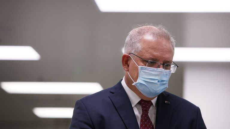 Prime Minister Scott Morrison announced a deal with AstraZeneca