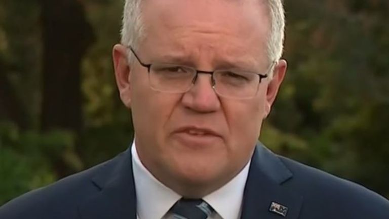 Scott Morrison says he is &#39;open to discussion&#39; on whether Brenton Tarrant should be jailed in Australia