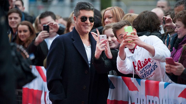 Simon Cowell is promising five more series of BGT