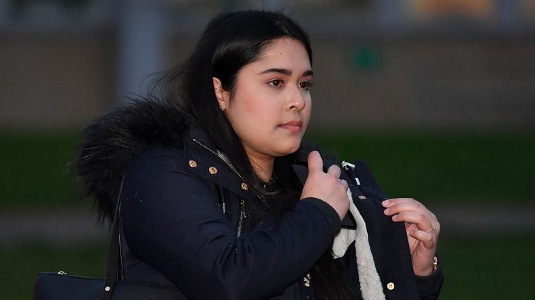 Sneha Chowdhury was found guilty of failing to inform police about her brother