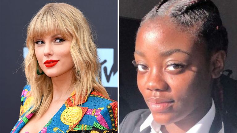 Taylor Swift donated £23,000 to Vitoria Mario so she could afford to accept her offer at university. 