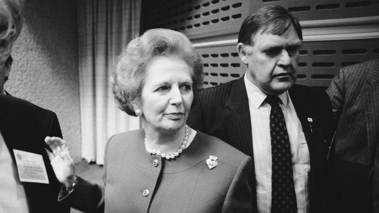 Sir Bernard was Margaret Thatcher&#39;s chief press secretary