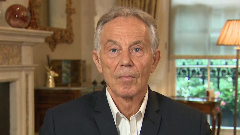 Tony Blair