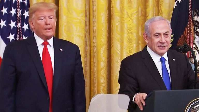 Trump hails deal between UAE and Israel