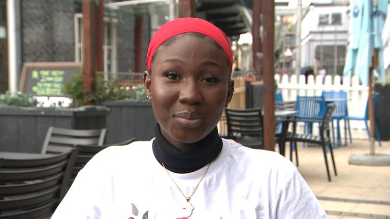 Fatu Jobe is due to begin studying nursing in Birmingham