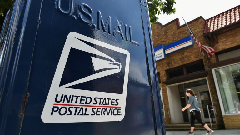 US postal service