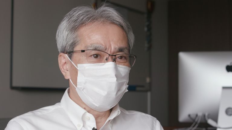 Professor Yoshiharu Matsuura wants a vaccine in place for the Olympics